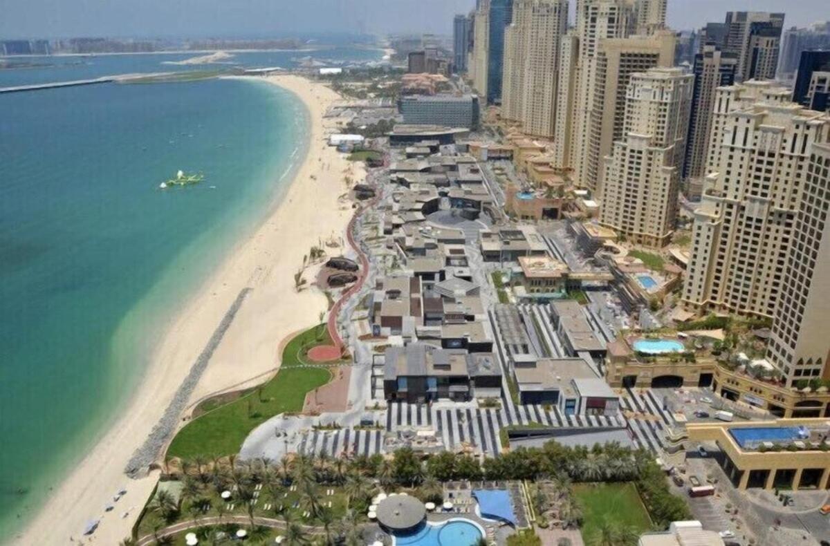 Royal Manor- Marina Diamond 2 Apartman Dubaj Kültér fotó